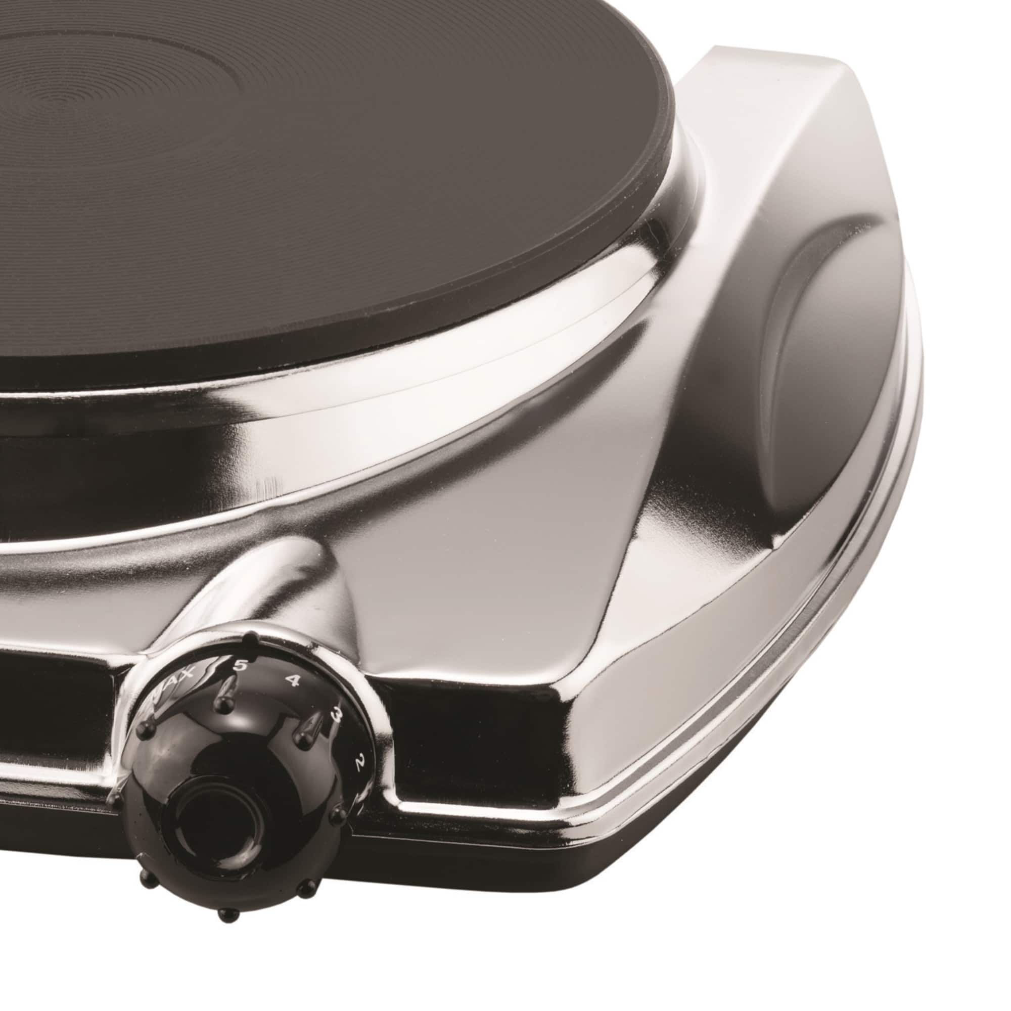 Brentwood 1000 Watt Electric Single-Burner Hot Plate